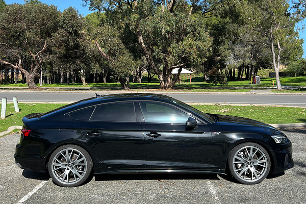2020 Audi A5 45 TFSI S line F5