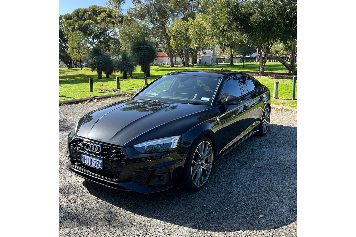 2020 Audi A5 45 TFSI S line F5