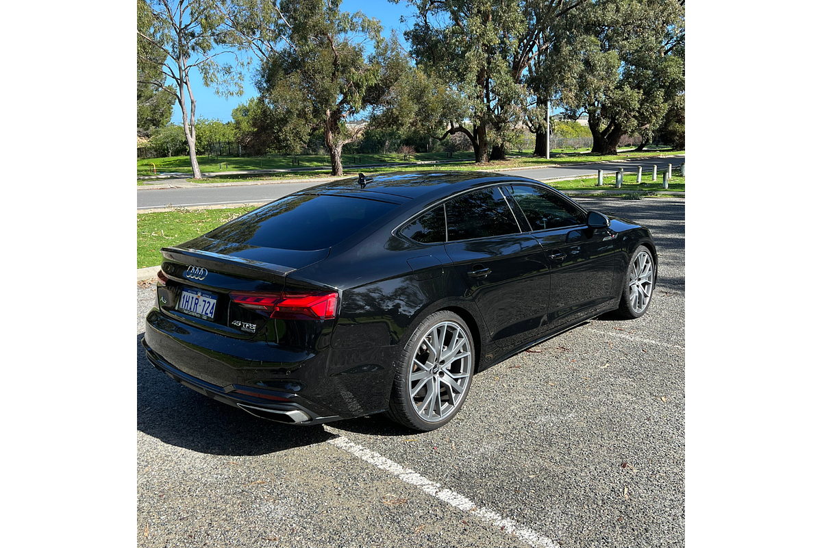 2020 Audi A5 45 TFSI S line F5