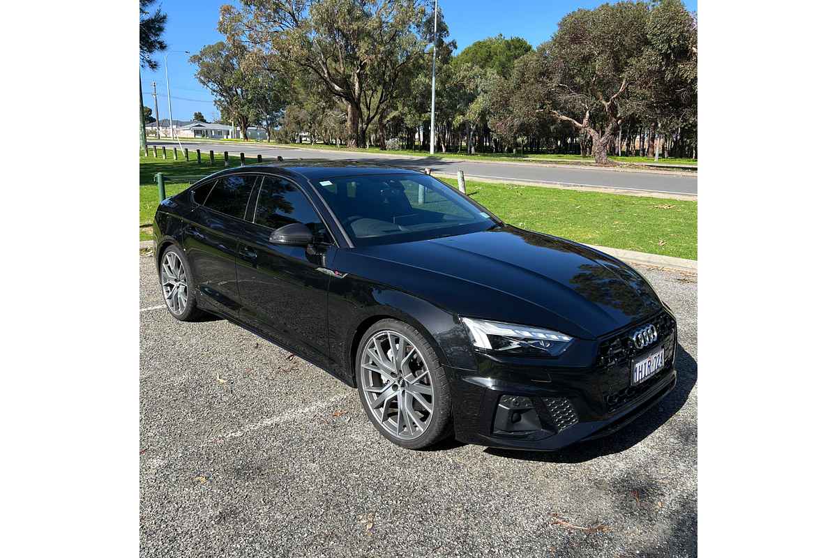 2020 Audi A5 45 TFSI S line F5
