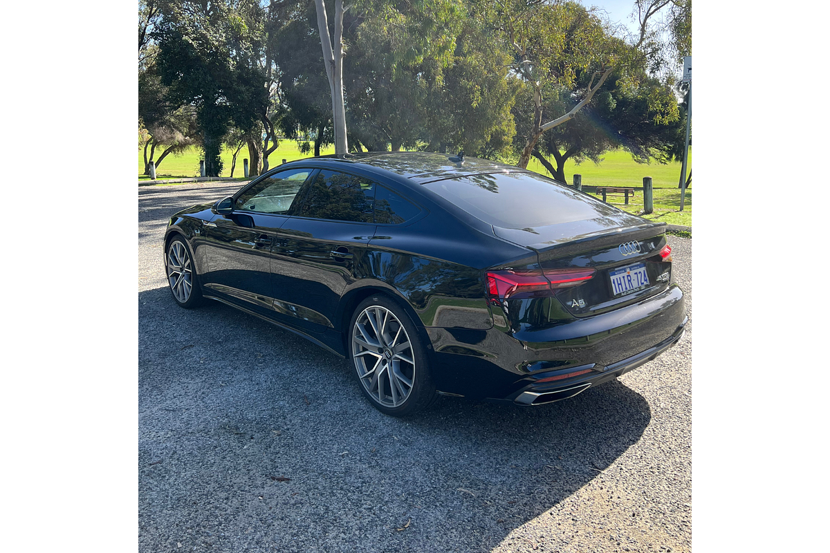 2020 Audi A5 45 TFSI S line F5