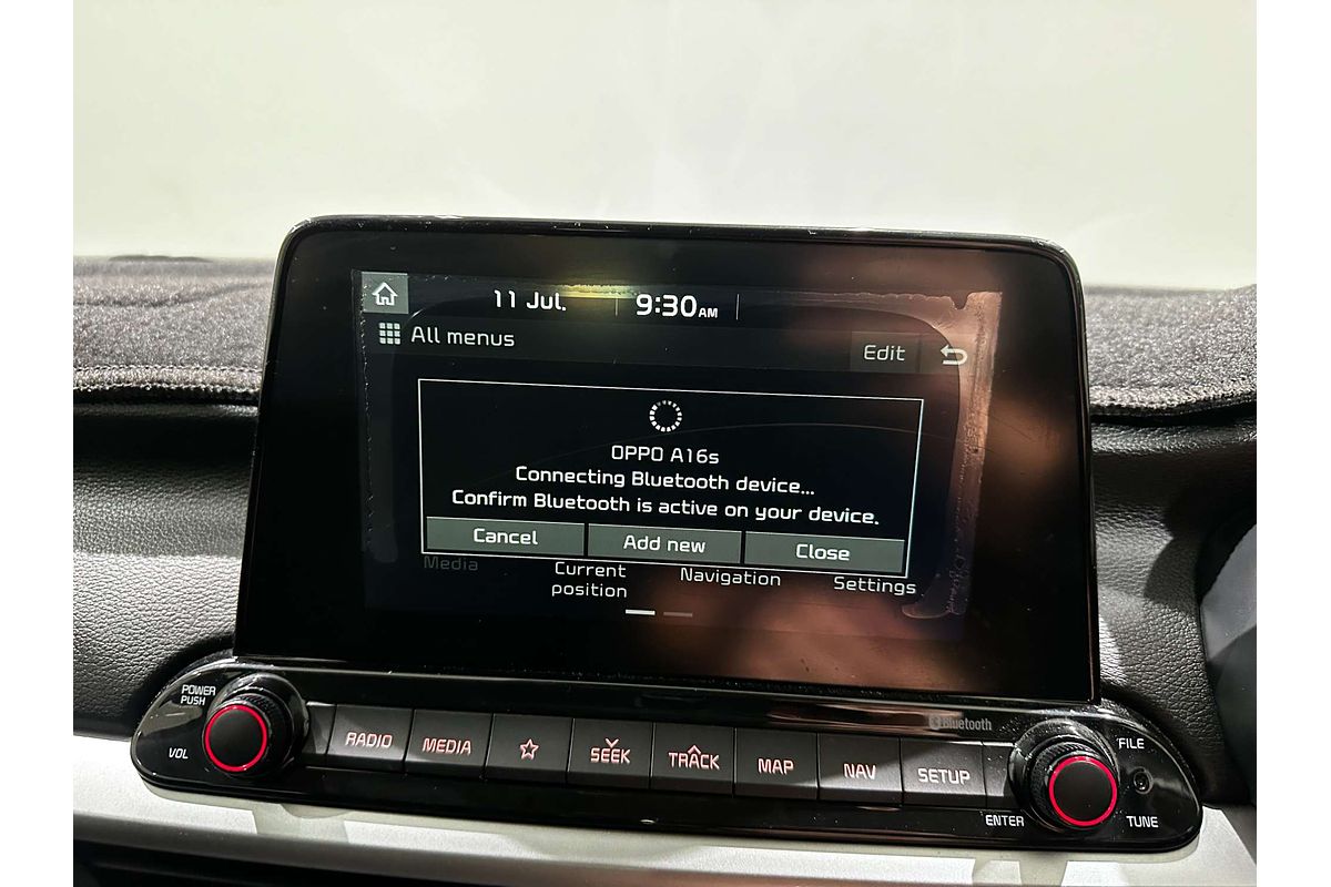2019 Kia Cerato Sport BD
