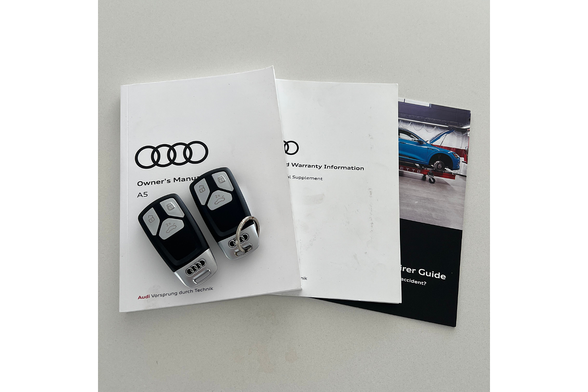 2020 Audi A5 45 TFSI S line F5