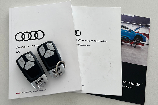 2020 Audi A5 45 TFSI S line F5