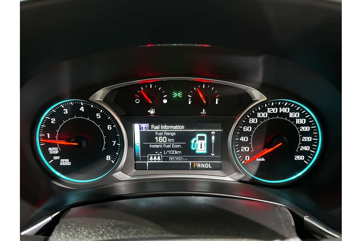 2018 Holden Equinox LTZ EQ