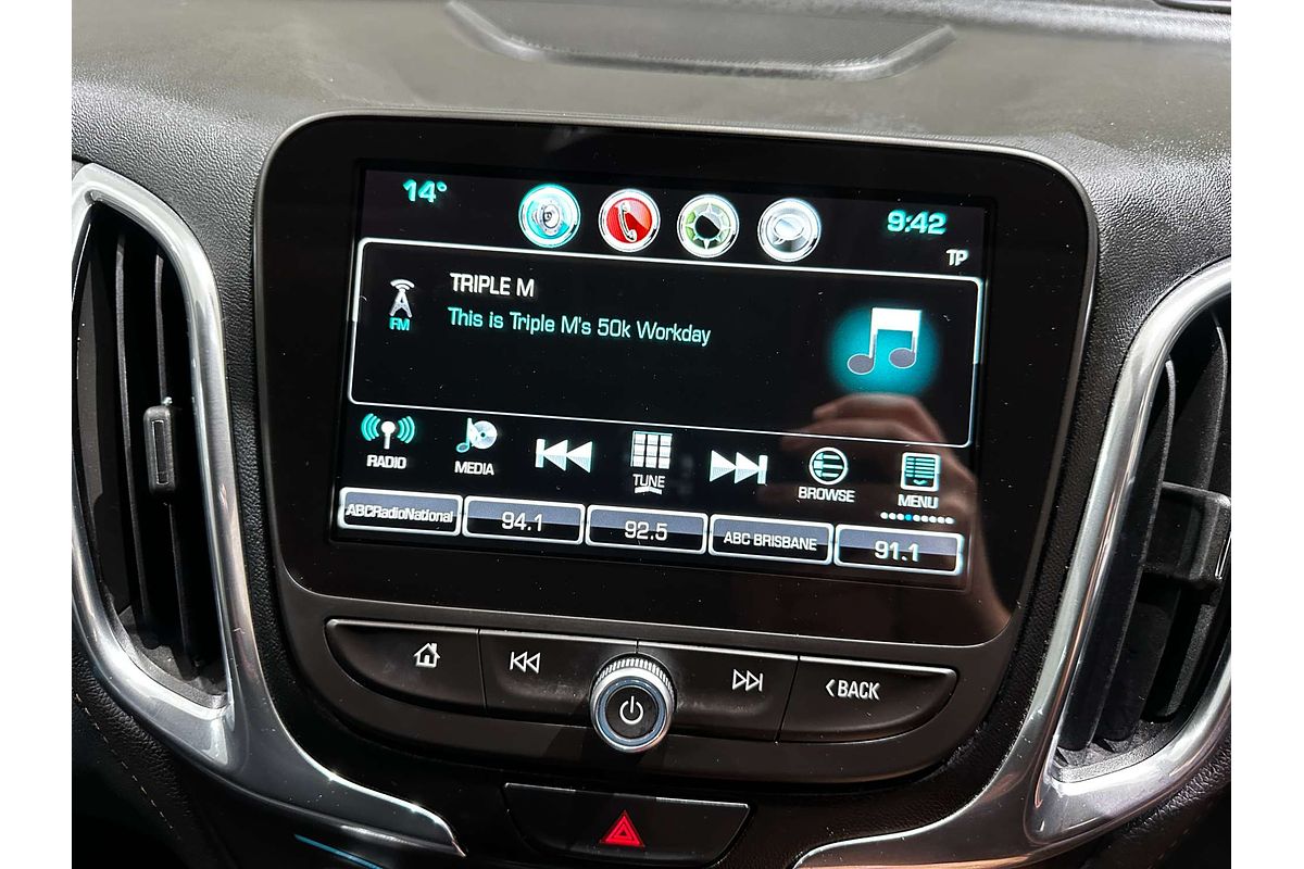 2018 Holden Equinox LTZ EQ