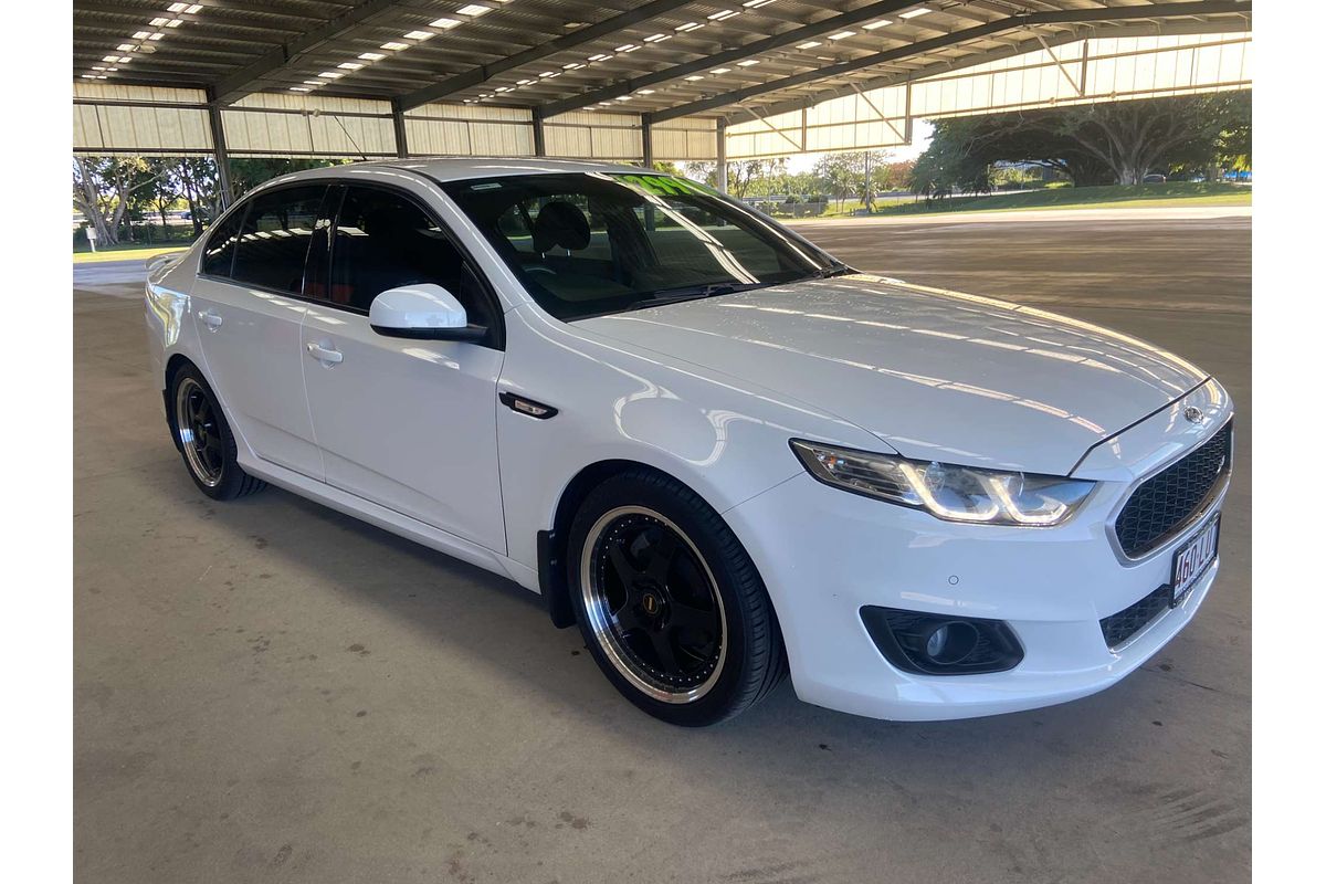 2016 Ford Falcon XR6 FG X