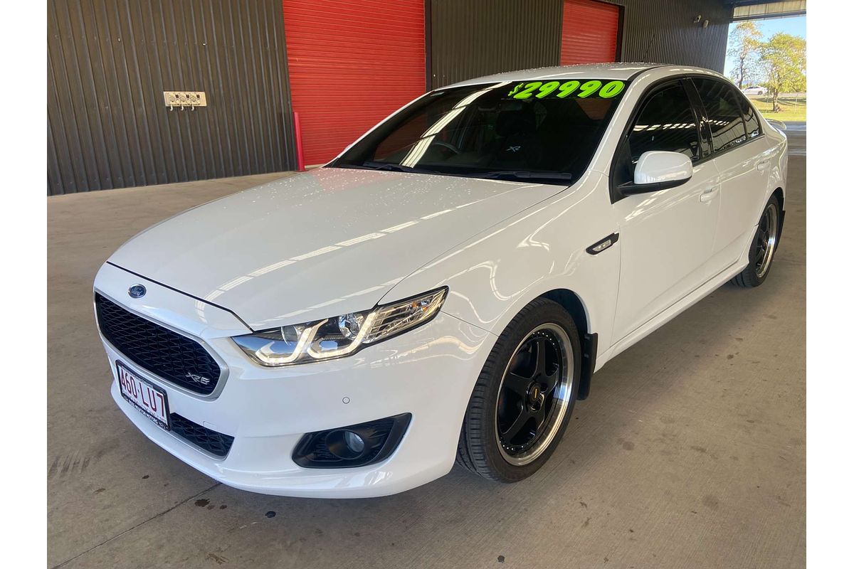 2016 Ford Falcon XR6 FG X