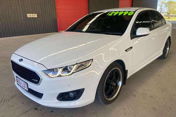2016 Ford Falcon XR6 FG X