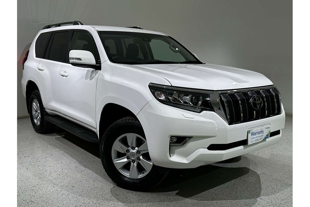 2021 Toyota Landcruiser Prado GXL GDJ150R