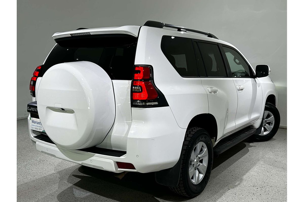 2021 Toyota Landcruiser Prado GXL GDJ150R