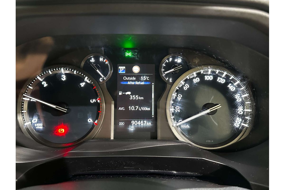 2021 Toyota Landcruiser Prado GXL GDJ150R