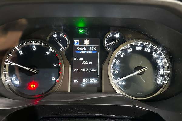 2021 Toyota Landcruiser Prado GXL GDJ150R
