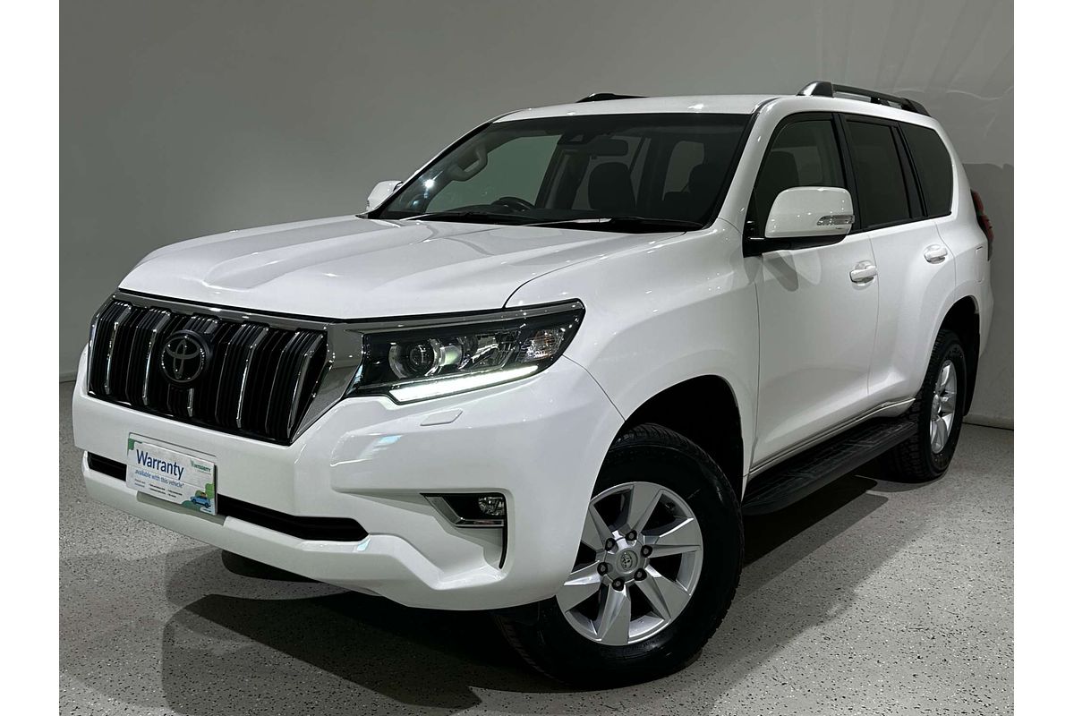 2021 Toyota Landcruiser Prado GXL GDJ150R