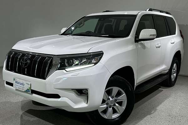 2021 Toyota Landcruiser Prado GXL GDJ150R