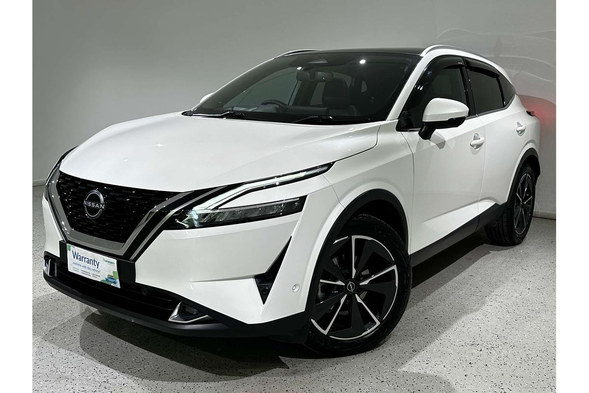 2023 Nissan QASHQAI Ti J12