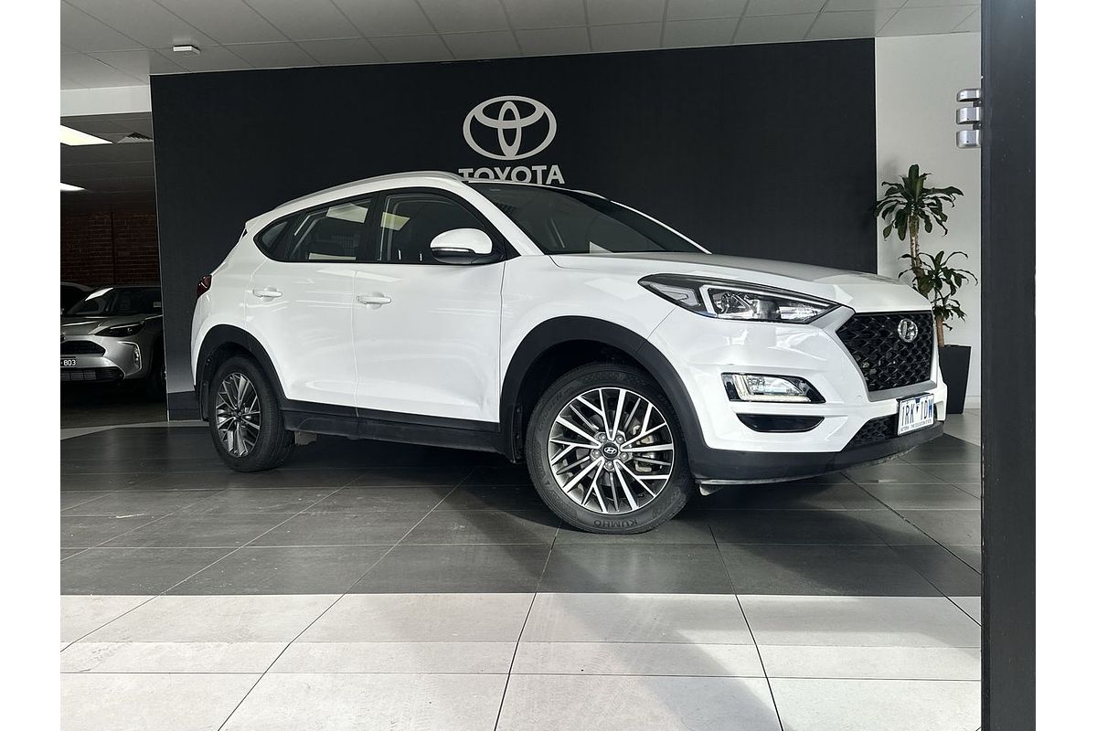 2020 Hyundai Tucson Active X TL4