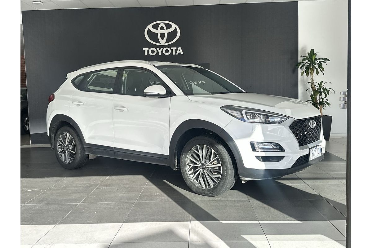 2020 Hyundai Tucson Active X TL4
