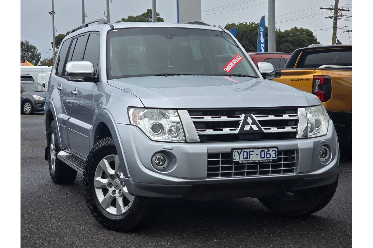 2012 Mitsubishi Pajero Platinum NW
