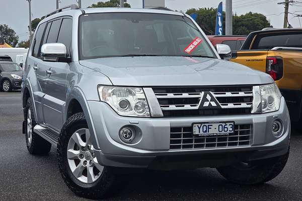 2012 Mitsubishi Pajero Platinum NW