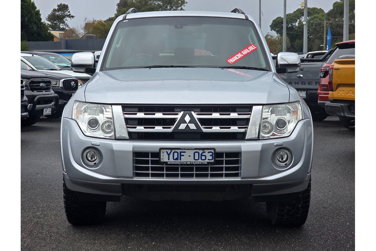 2012 Mitsubishi Pajero Platinum NW
