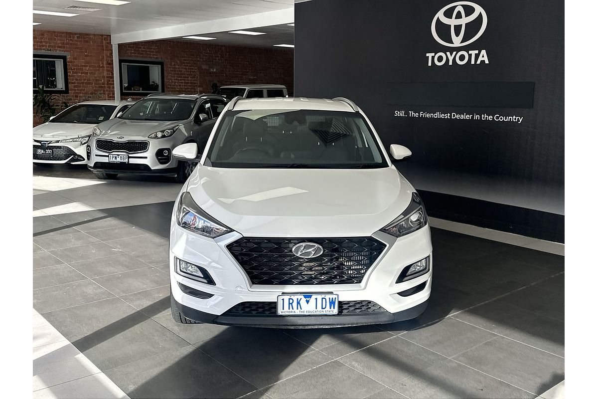 2020 Hyundai Tucson Active X TL4