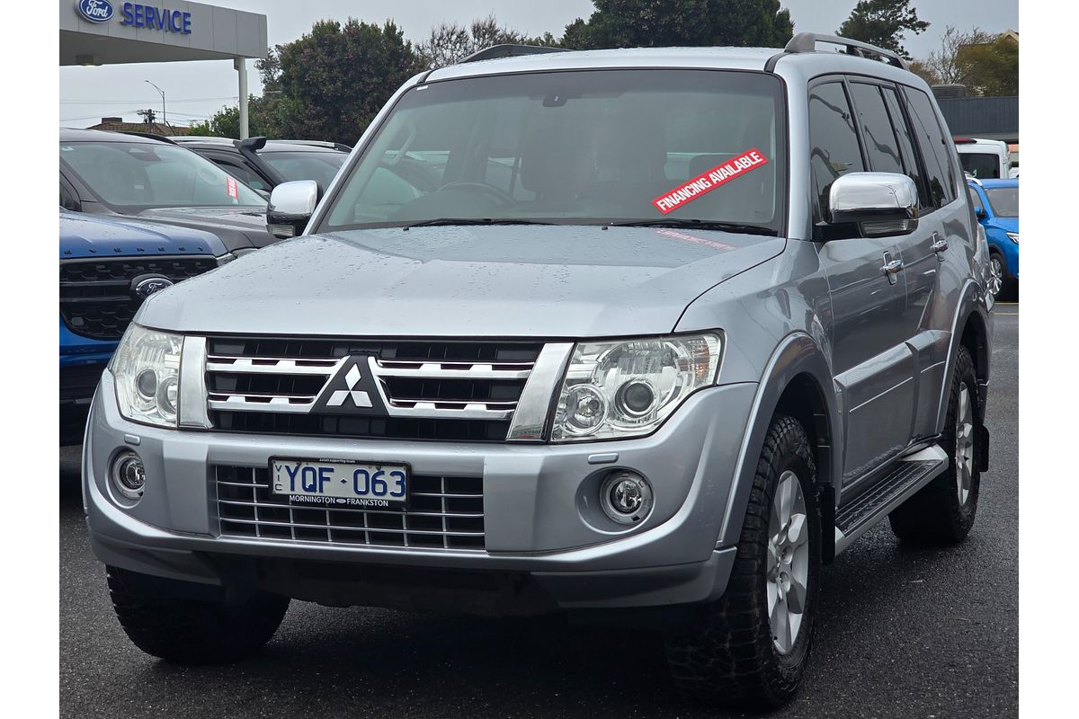 2012 Mitsubishi Pajero Platinum NW