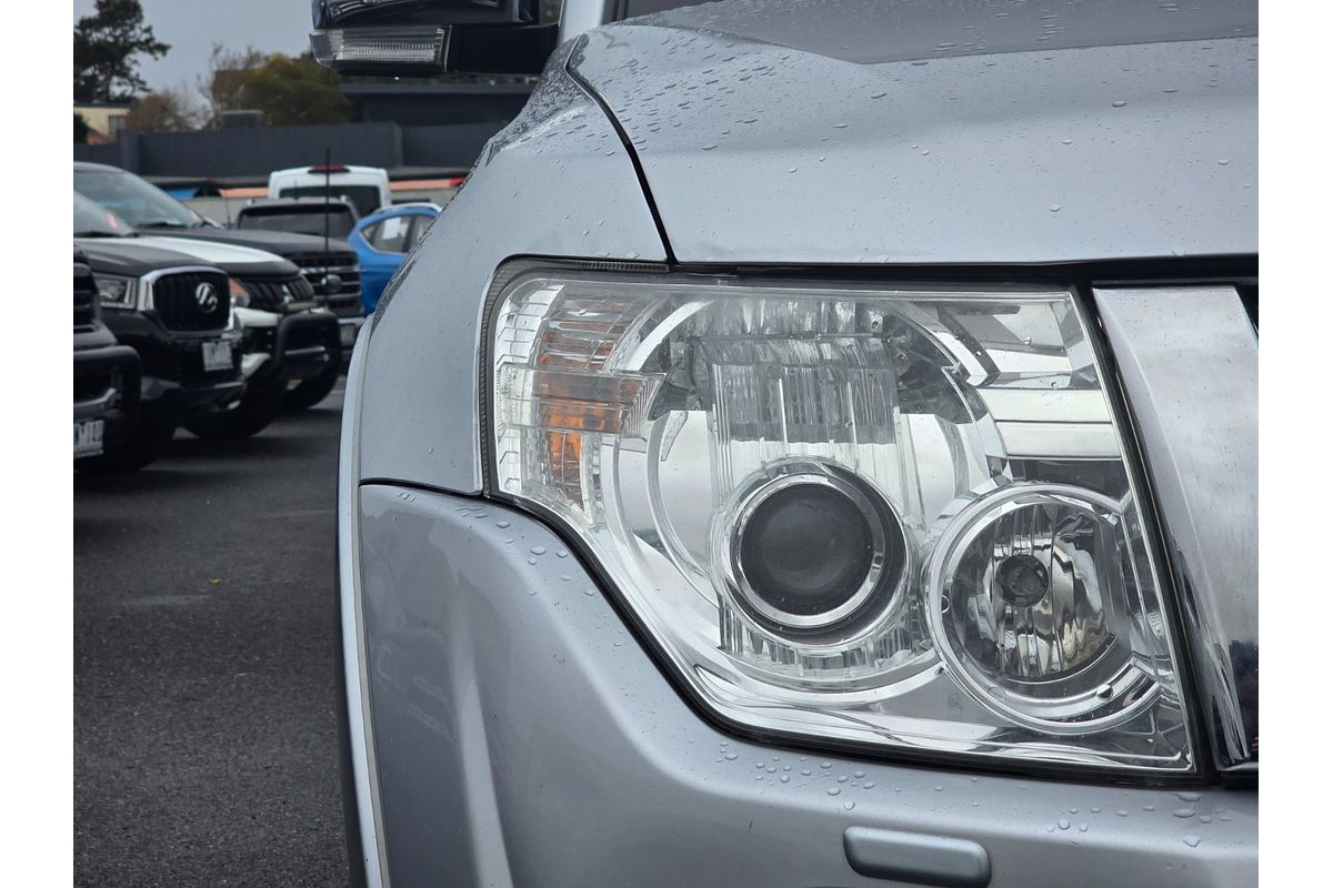2012 Mitsubishi Pajero Platinum NW