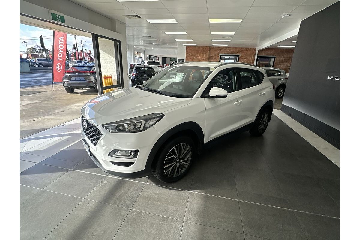 2020 Hyundai Tucson Active X TL4