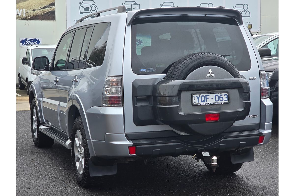 2012 Mitsubishi Pajero Platinum NW