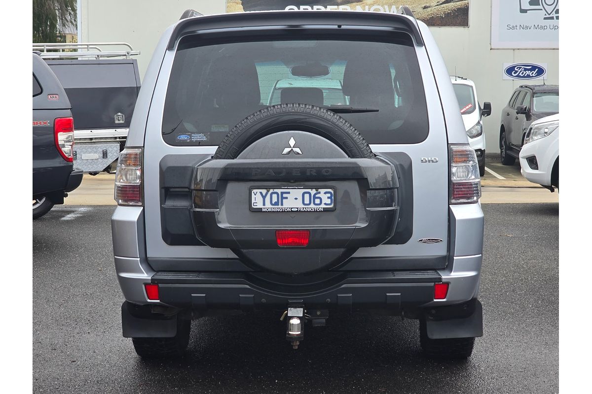 2012 Mitsubishi Pajero Platinum NW