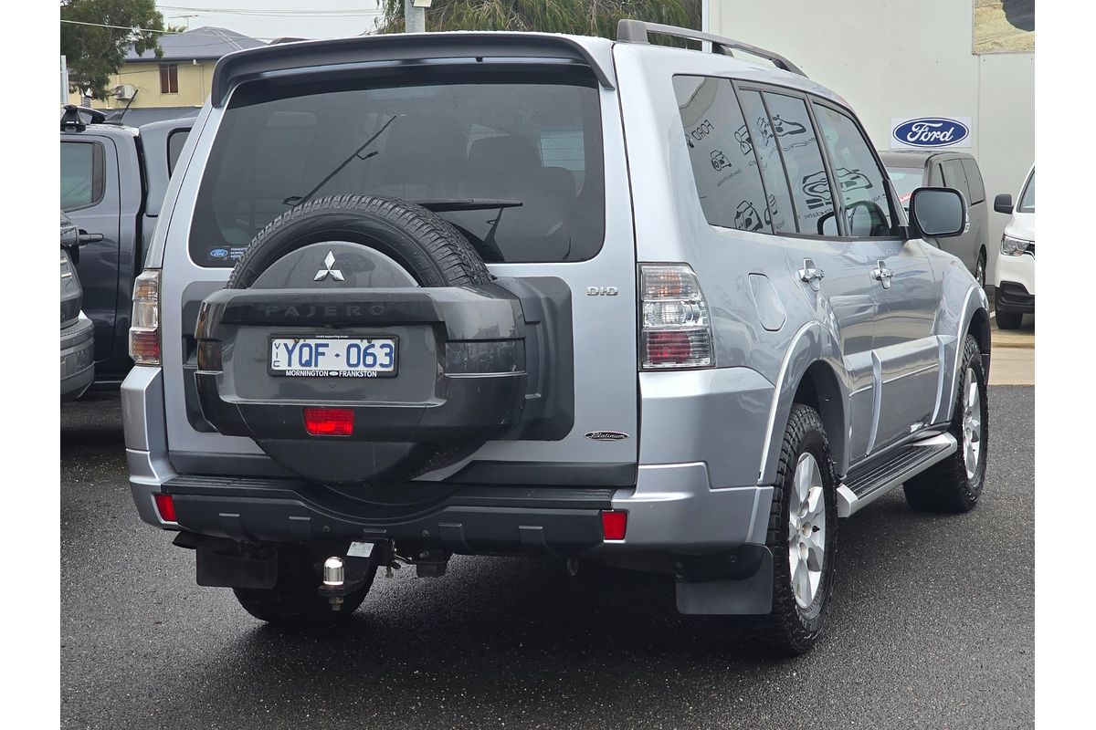 2012 Mitsubishi Pajero Platinum NW