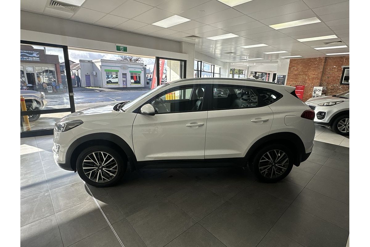 2020 Hyundai Tucson Active X TL4