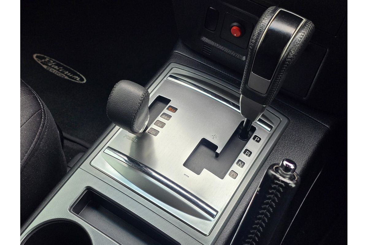 2012 Mitsubishi Pajero Platinum NW