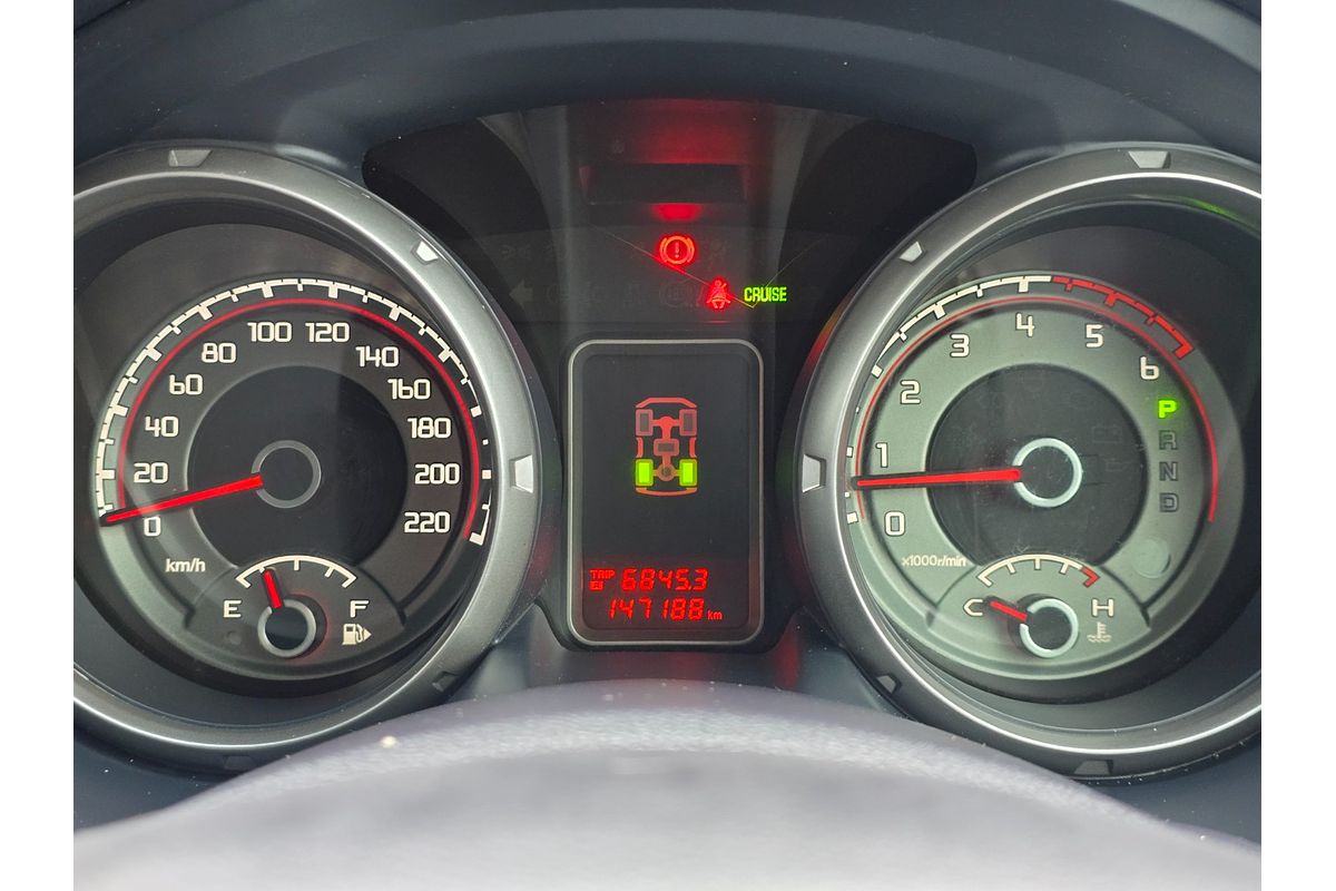 2012 Mitsubishi Pajero Platinum NW