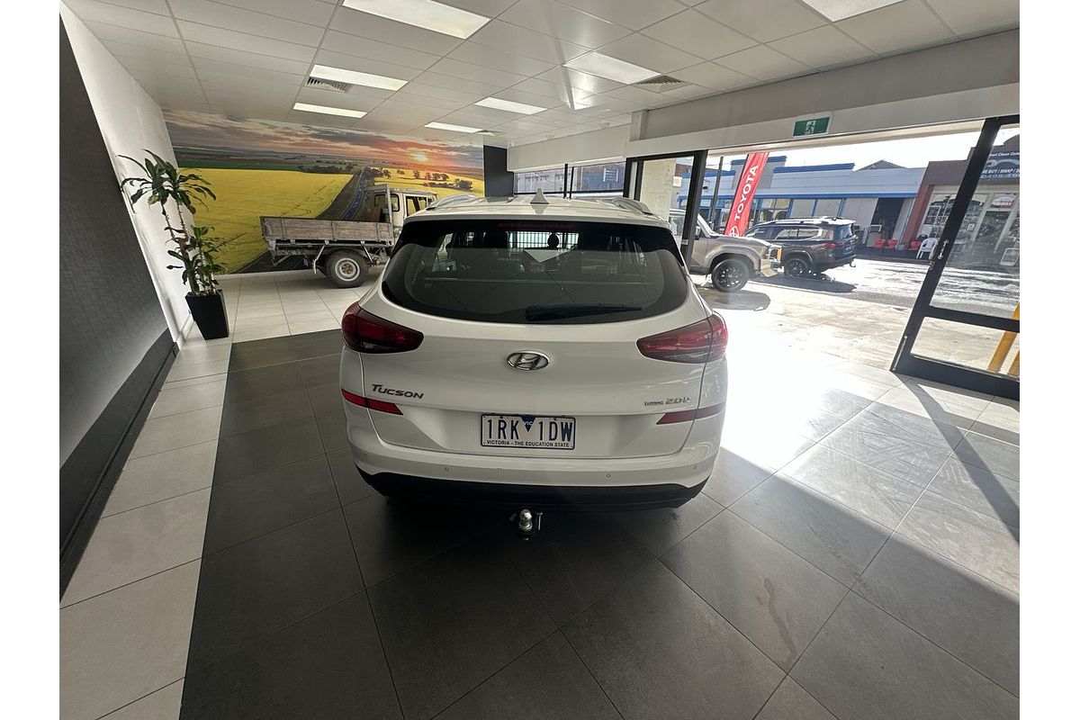 2020 Hyundai Tucson Active X TL4