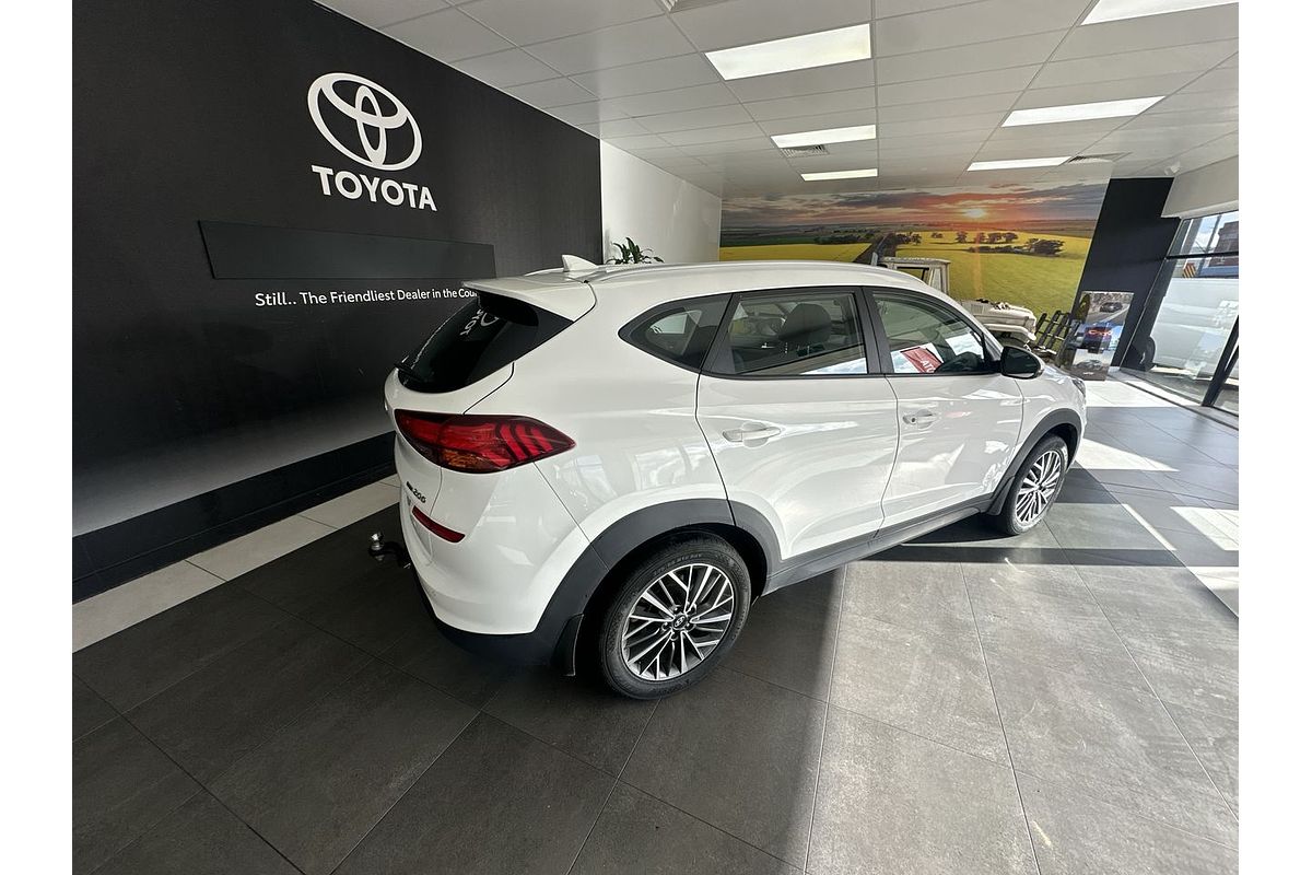 2020 Hyundai Tucson Active X TL4