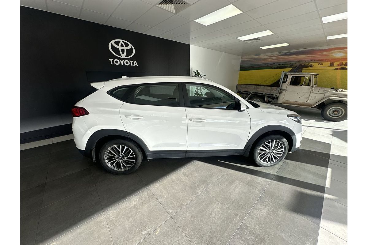 2020 Hyundai Tucson Active X TL4