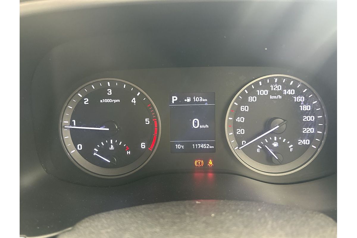 2020 Hyundai Tucson Active X TL4