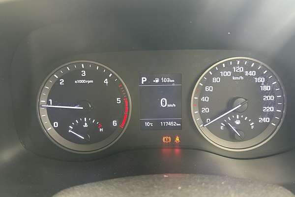 2020 Hyundai Tucson Active X TL4