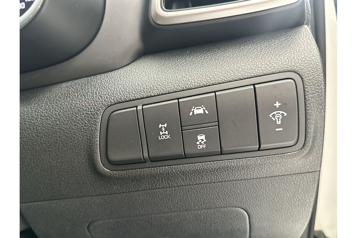 2020 Hyundai Tucson Active X TL4