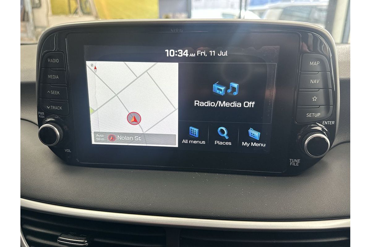 2020 Hyundai Tucson Active X TL4