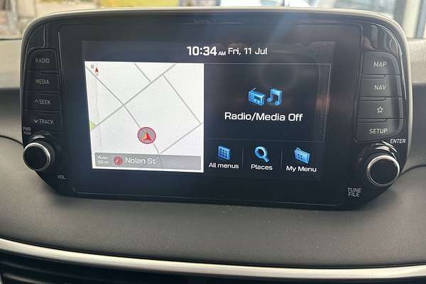 2020 Hyundai Tucson Active X TL4
