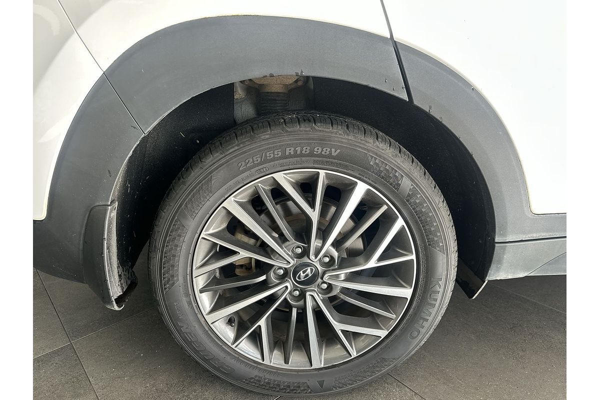 2020 Hyundai Tucson Active X TL4