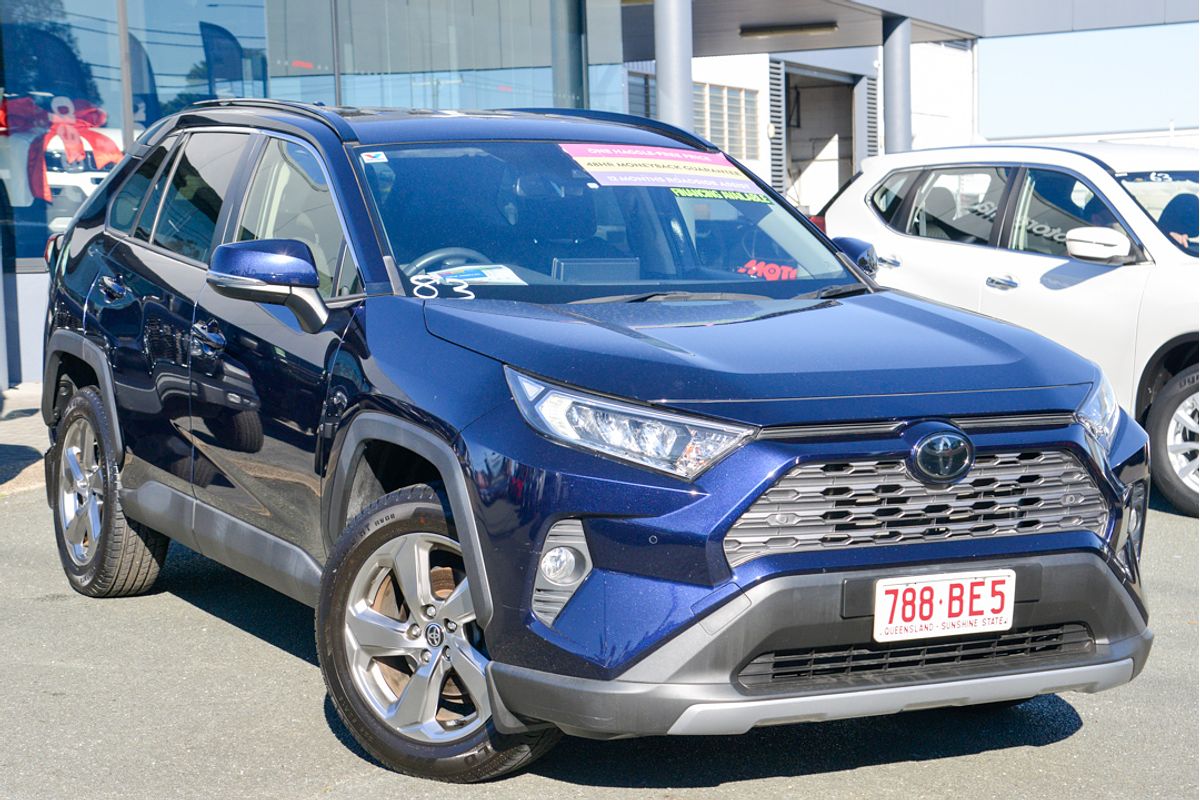 2021 Toyota RAV4 GXL MXAA52R
