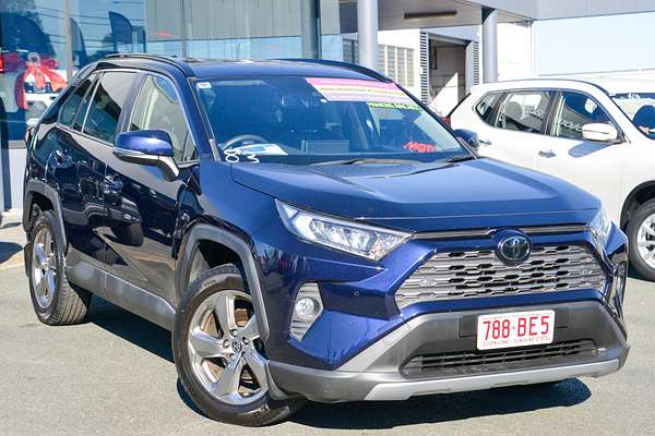 2021 Toyota RAV4 GXL MXAA52R