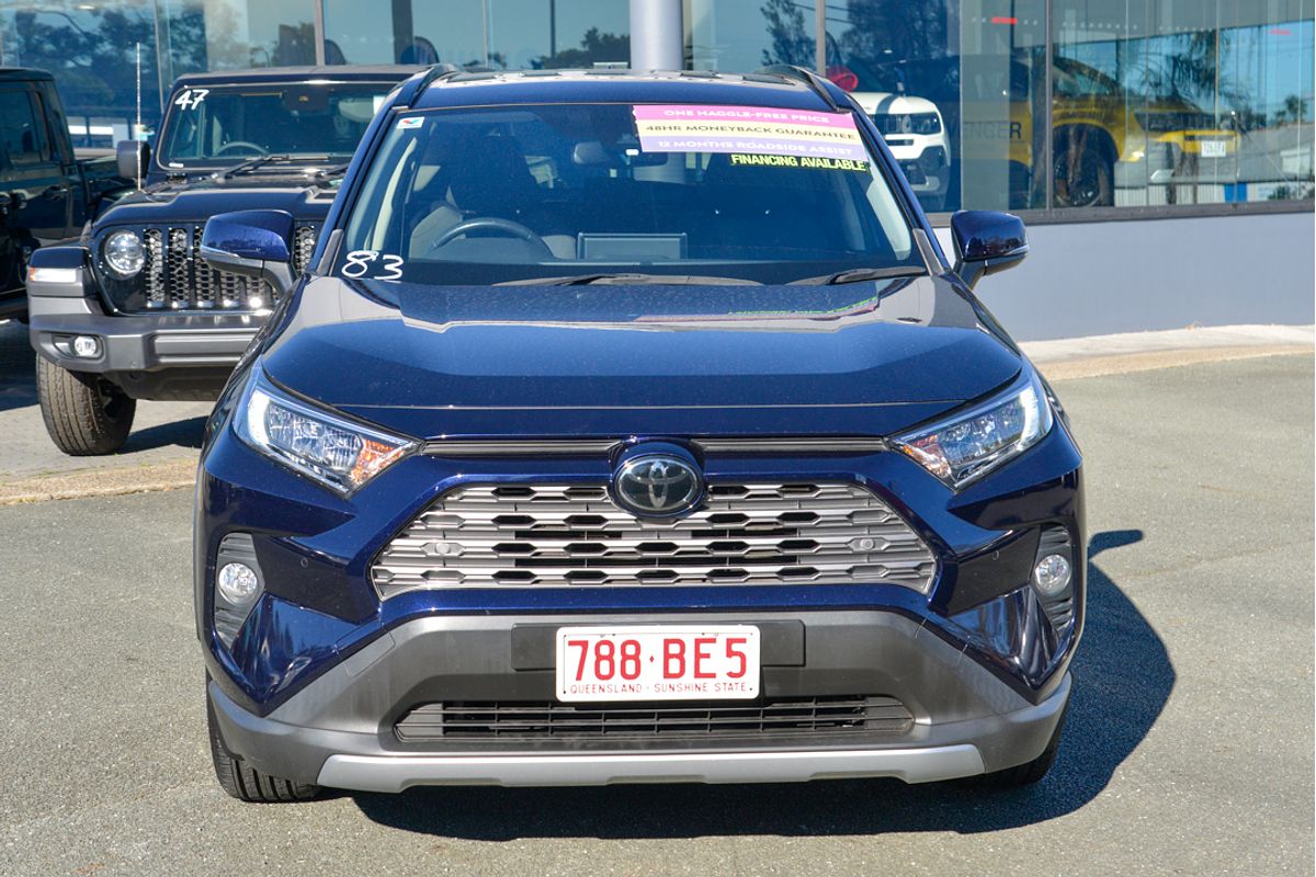 2021 Toyota RAV4 GXL MXAA52R