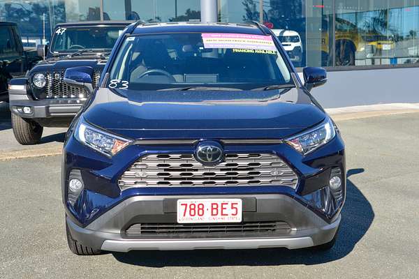 2021 Toyota RAV4 GXL MXAA52R