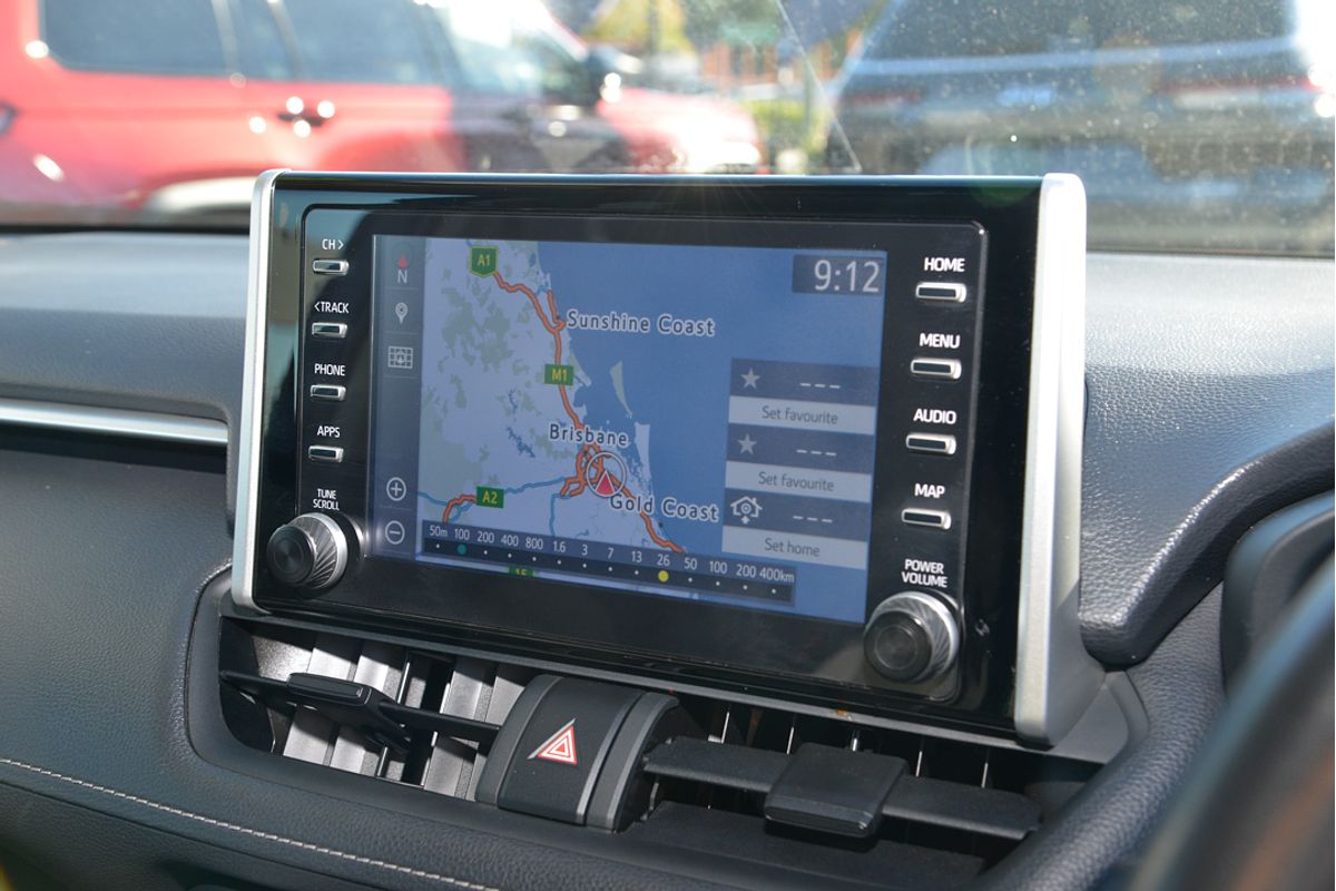 2021 Toyota RAV4 GXL MXAA52R
