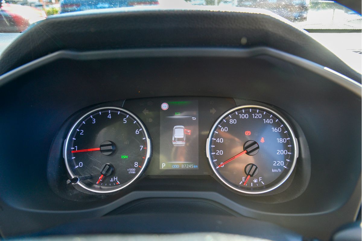 2021 Toyota RAV4 GXL MXAA52R